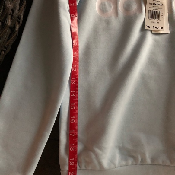NWTO Adidas sweatshirt - Picture 5 of 6